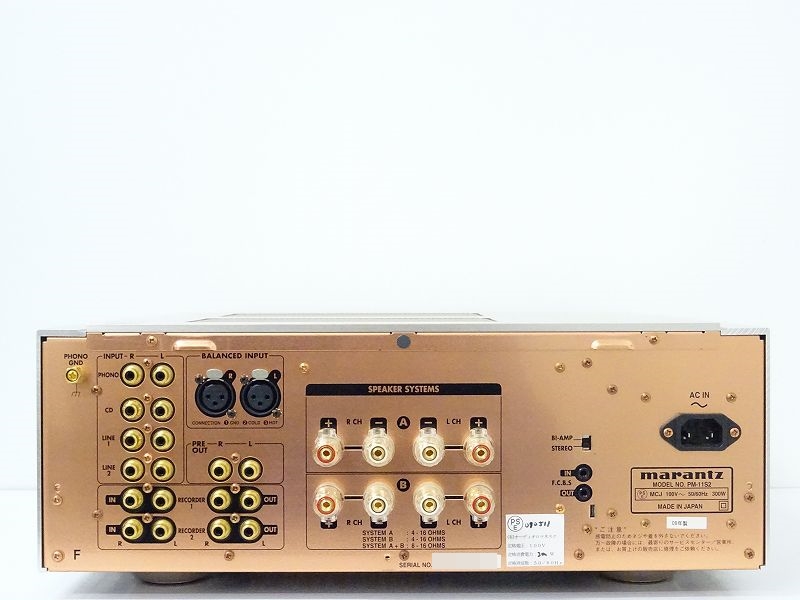 △▽marantz PM-11S2 プリメインアンプ マランツ△▽005614001