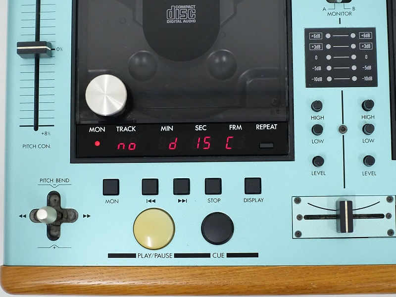 □□VESTAX CDX-12 デュアルCDプレーヤー ベスタクス べスタックス