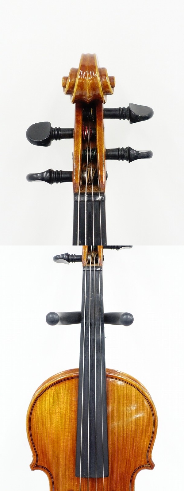 【人気お得】♪♪SUZUKI No.520 1982年製 バイオリン 1/8サイズ スズキ 鈴木 ハードケース付♪♪011178002m♪♪ バイオリン