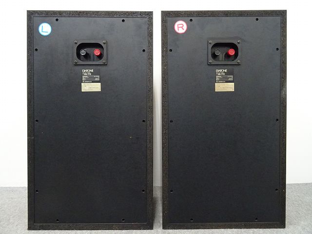 人気，正規品 □□【全国発送可】DIATONE DS-77Z/DK-77Z スピーカー