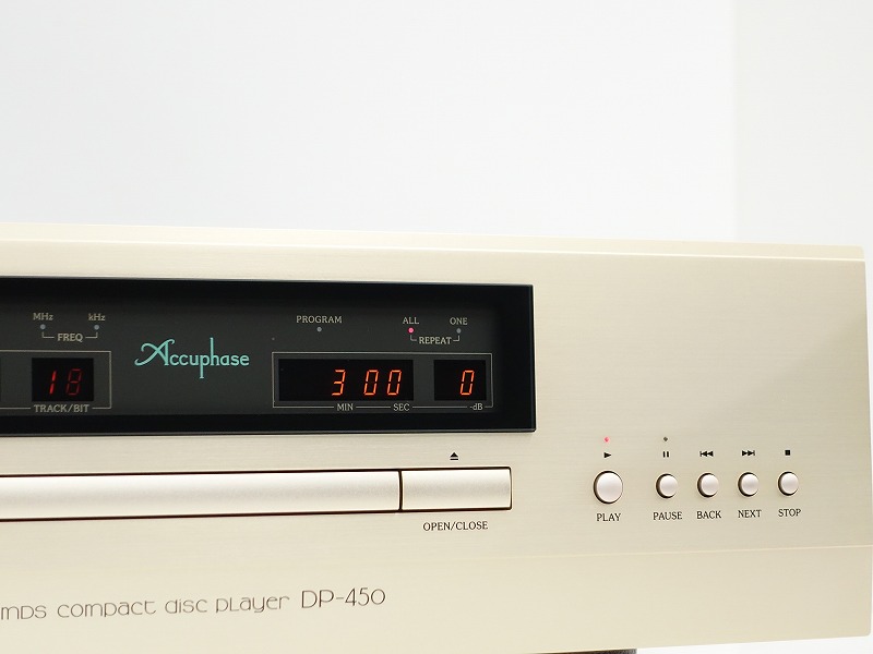 ヤフオク! - Accuphase DP-450 CDプレーヤ... - 一般（independentprobe.com）