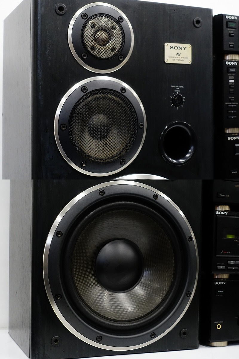 △▽SONY LBT-V950 ミニコンポ ST-V950TV/TC-V950/TA-V950N/TA-V950E