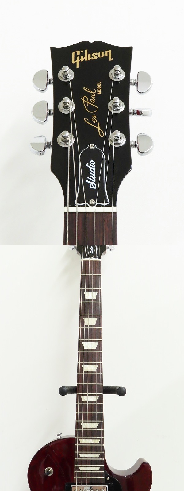 ヤフオク! - Gibson Les Paul Studio Wine Red エレキギター... -  楽器、器材（spiritlifechurchintl.com）