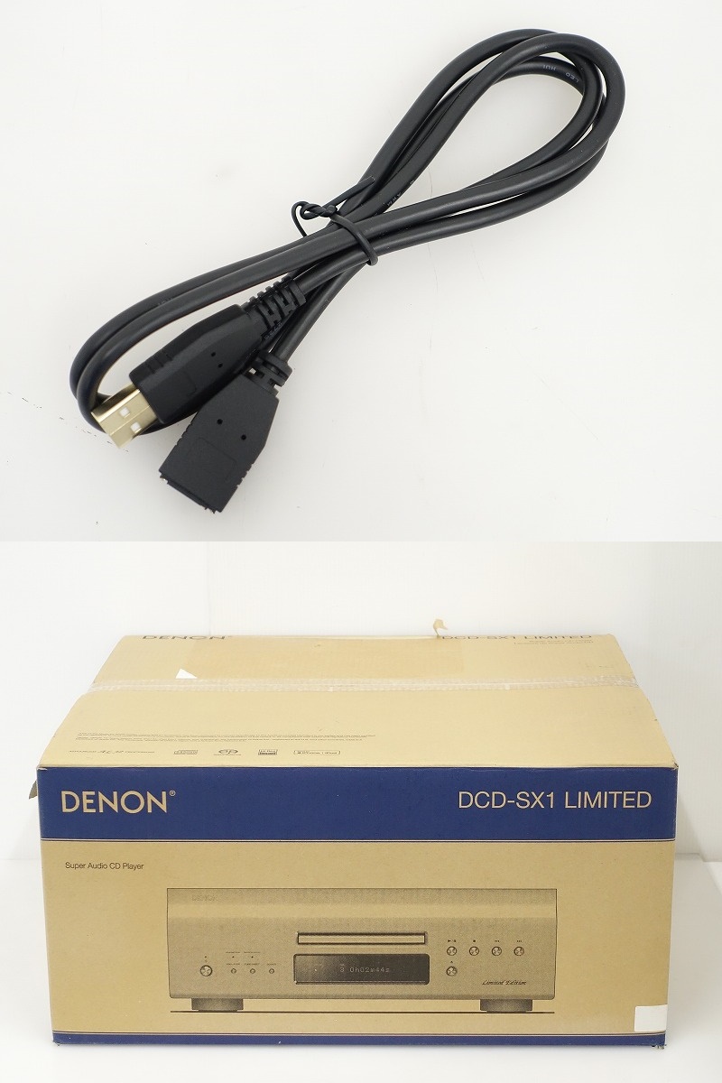 □□【美品】DENON DCD-SX1 LIMITED SACDプレーヤーデノン元箱付□□016417001m□□-DENON –日本Yahoo!拍賣｜MYDAY代標代購網、海外購物第一站