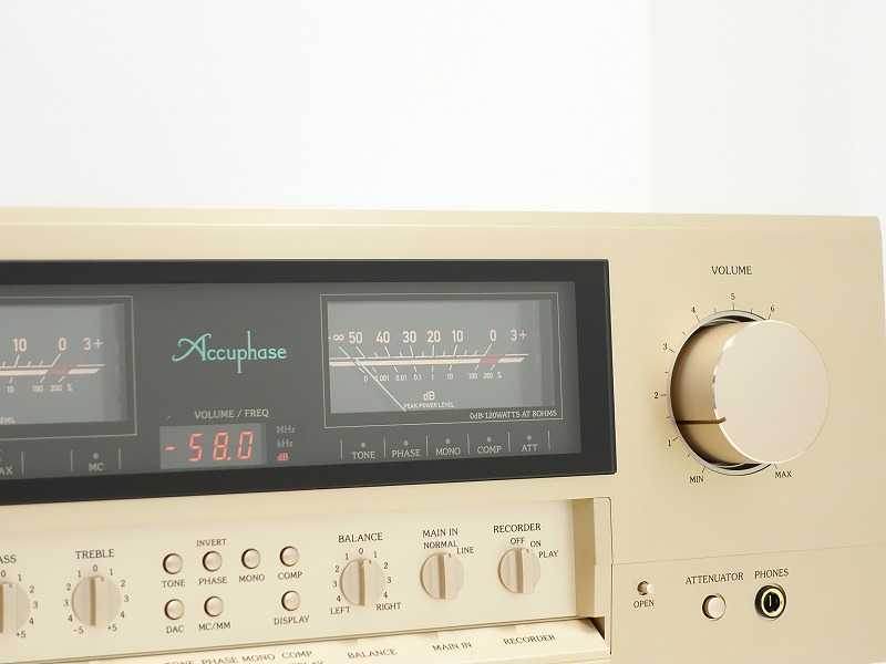 △▽【美品・保証付】Accuphase E-380 プリメインアンプアキュフェーズ元箱付(AD-50/DAC-60  同時出品中△▽017445001m△▽-ACCUPHASE–日本Yahoo!拍賣｜MYDAY代標代購網、海外購物第一站