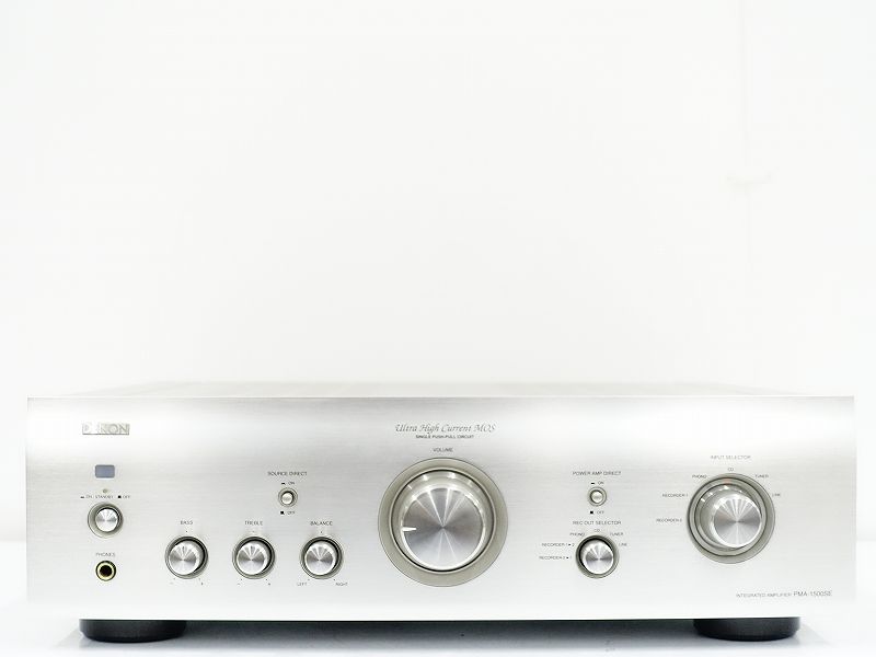 □□DENON PMA-1500SE プリメインアンプ デノン□□014389001