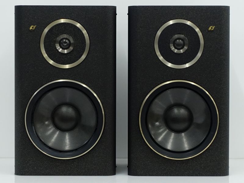 【音出ます！アッテネーター反応あり！】サンスイSP-100 スピーカー ！ 音出ます！アッテネーター反応あり！】サンスイSP-100 スピーカー ！