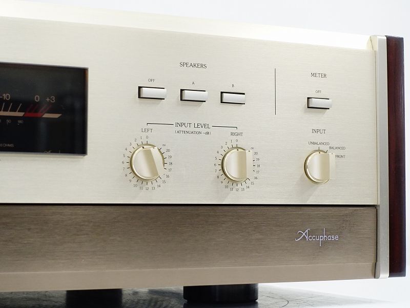 □Accuphase P-300V パワーアンプ アキュフェーズ□015504003□ アンプ ...