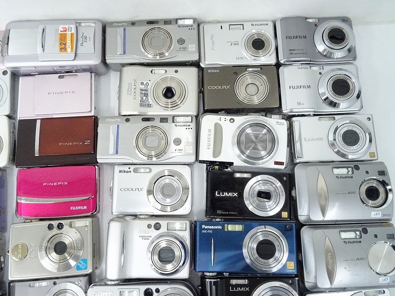 ○○Panasonic/SONY/FUJIFILM/他 コンパクト デジタルカメラ 70台