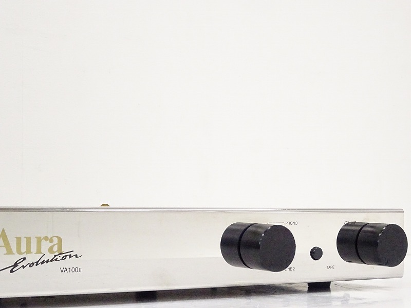 Aura Design 【まずまずの美品】Aura プリメインアンプ VA-100EVII