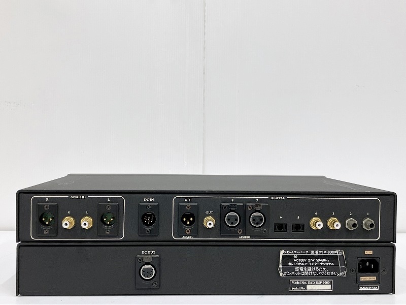 EAD DSP-9000 Pro Series III D/A converter *#016943008J*#: Real Yahoo  auction salling