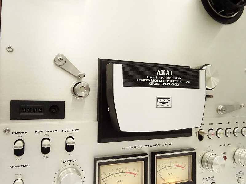 AKAI / GX-630D オープンリールデッキ - オーディオ機器