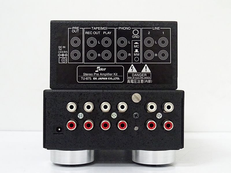 □□ELEKIT TU-875 真空管 プリアンプ エレキット□□004669045