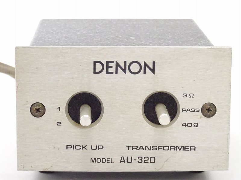 DENON MC昇圧トランス AU-320 - その他