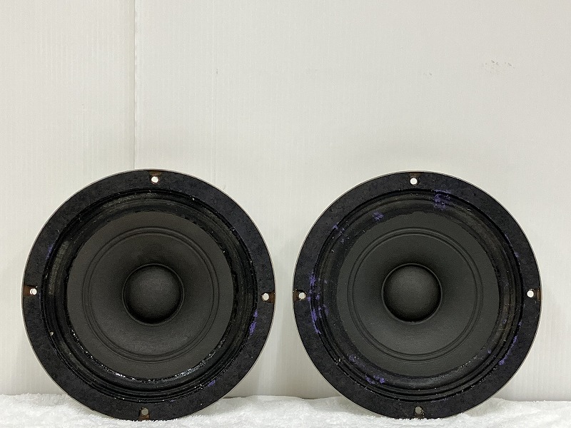 アルテックスピーカーパンケーキ入り □□ALTEC 755E 8Ω パンケーキ スピーカーユニットペア アルテック