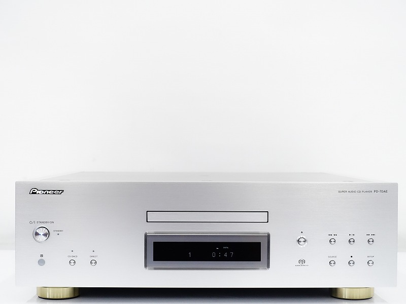 □□Pioneer PD-70AE SACDプレーヤー パイオニア 元箱付□□012225001m□□ 商品细节 | Yahoo! JAPAN  Auction | One Map by FROM JAPAN