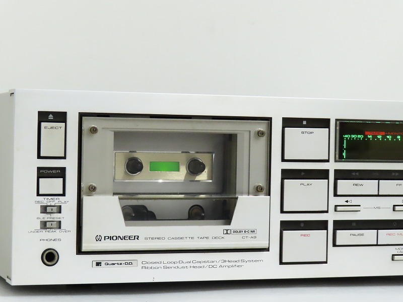 △▽Pioneer CT-A9 カセットデッキ パイオニア△▽016429009J
