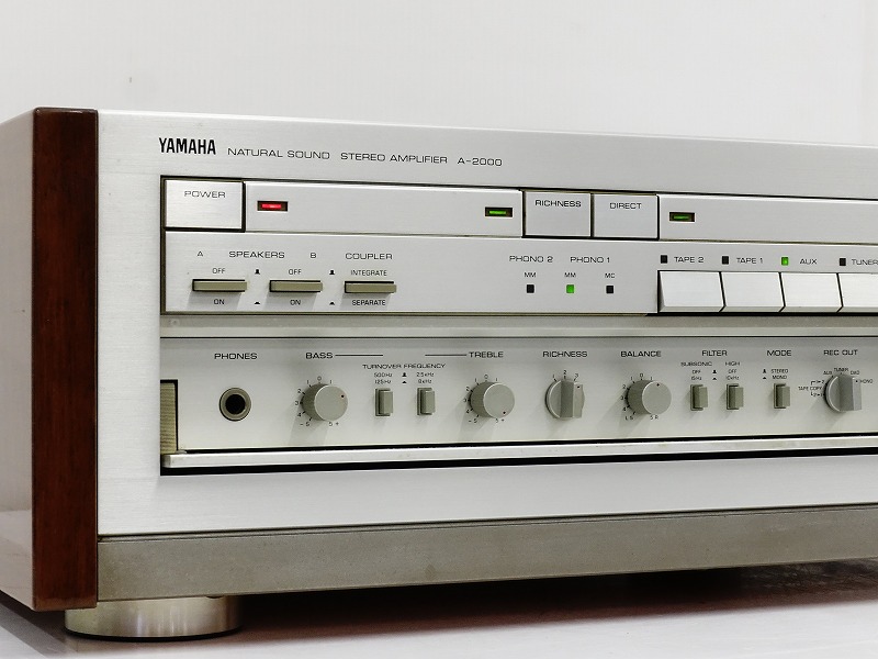 YAMAHA A-2000 プリメインアンプ ヤマハ 014428003J(YAMAHA)｜売買され
