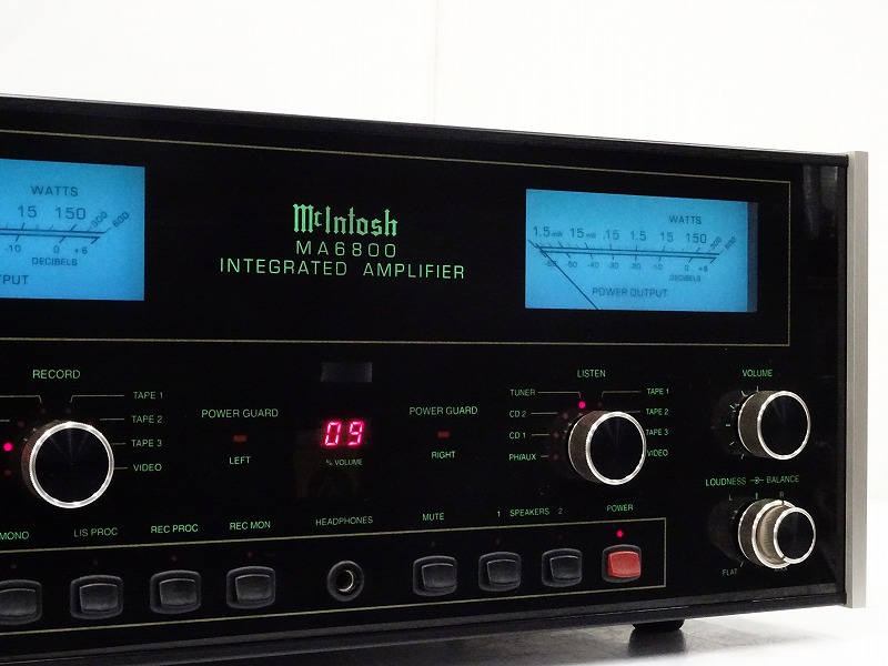 ヤフオク! - McIntosh MA6800 プリメインアンプ マッキント... - マッキントッシュ（independentprobe.com）