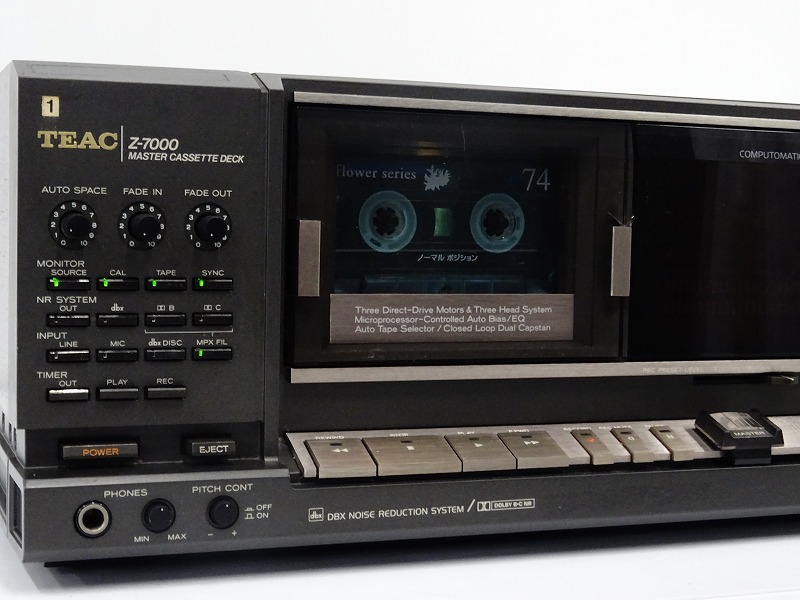 □□TEAC Z-7000 カセットデッキ ティアック□□012370028J□□ 最高