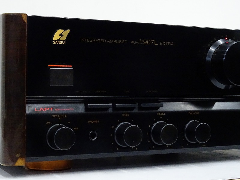 △▽SANSUI AU-α907L Extra プリメインアンプ サンスイ