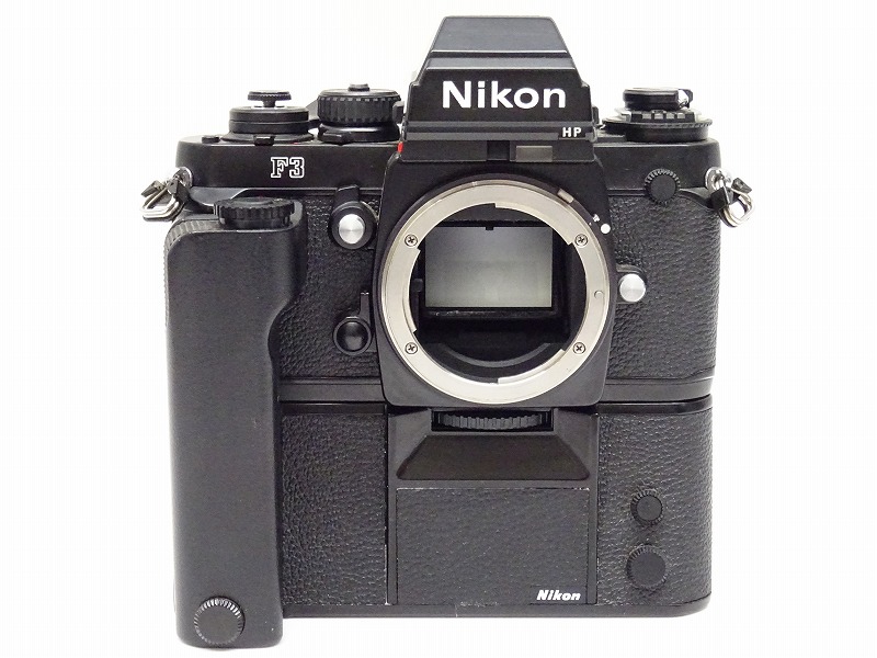 日経トレンディ Nikon F3/T HP 黒 ブラック MOTOR DRIVE MD-4