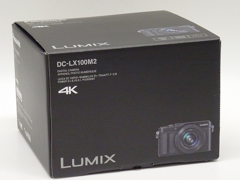 LUMIX LX100Ⅱ コンパクトデジカメ 箱無し