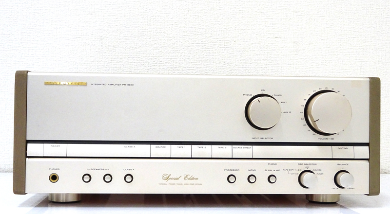 マランツ C marantz プリメインアンプ Marantz PM-88SEの仕様 PM-88SEF
