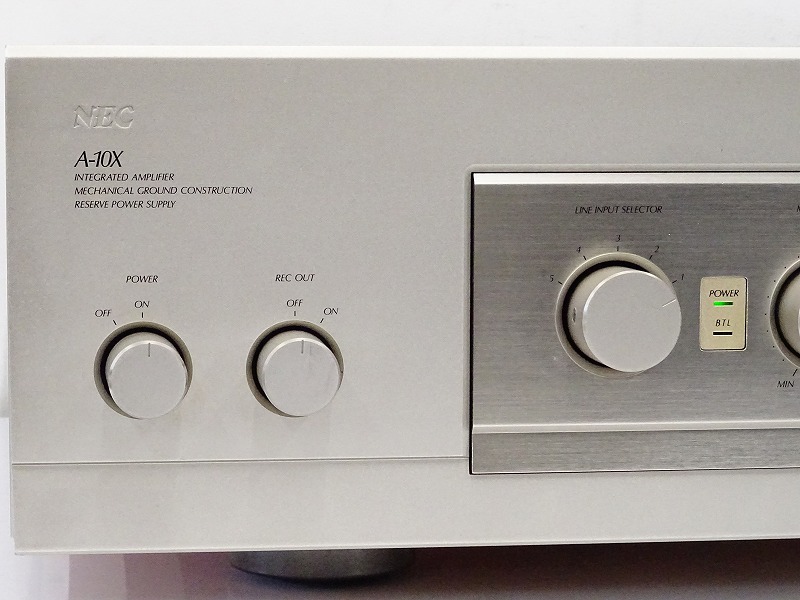 NEC A-10X Yahoo!オークション A-10 1990年 ジャンク △▽NEC A-10X