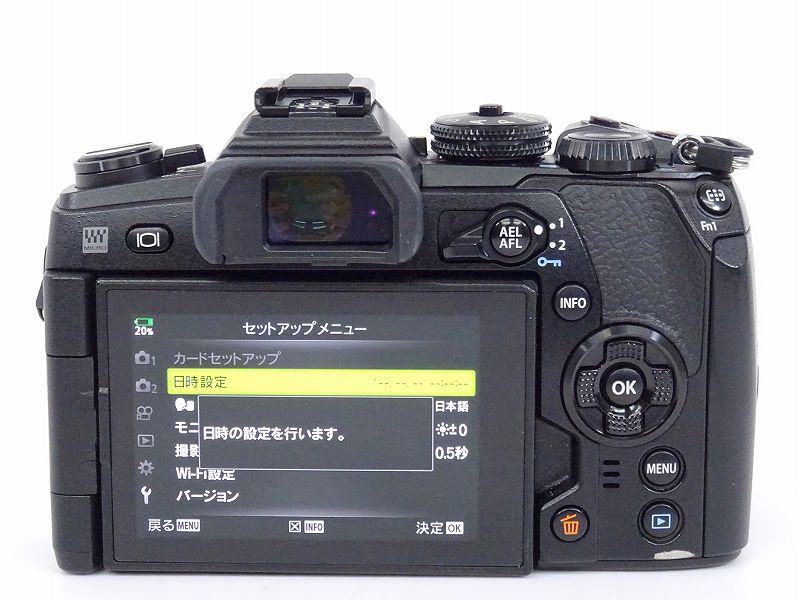 ○○OLYMPUS OM-D E-M1 MarkII ミラーレス 一眼レフカメラ ボディ E