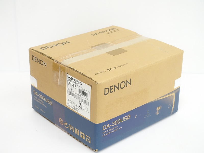 売上■□DENON DA-300USB USB-DAC/ヘッドフォンアンプ デノン 元箱付□■010849005m□■ ヘッドフォンアンプ