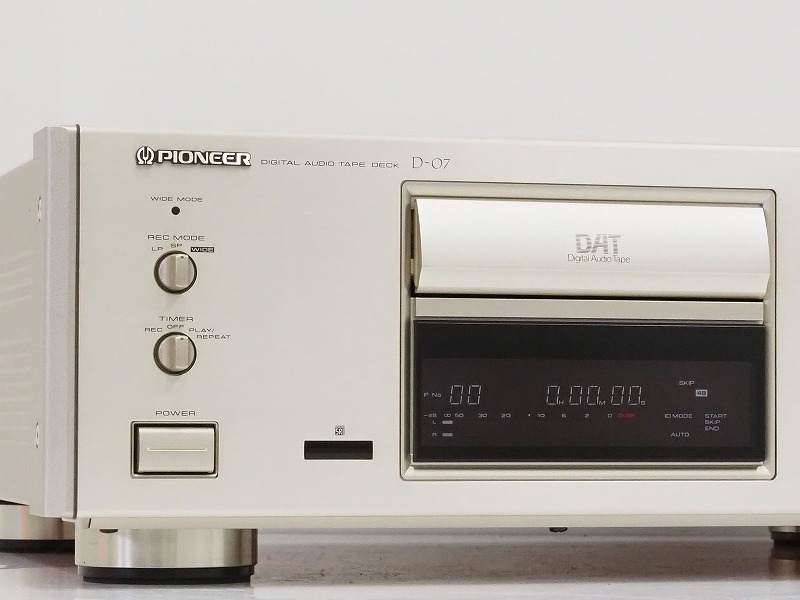 □□Pioneer D-07 DATデッキ パイオニア□□014146010J□□