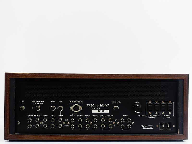 □□LUXMAN CL30 真空管 プリアンプ CL-30 ラックスマン□□011833013