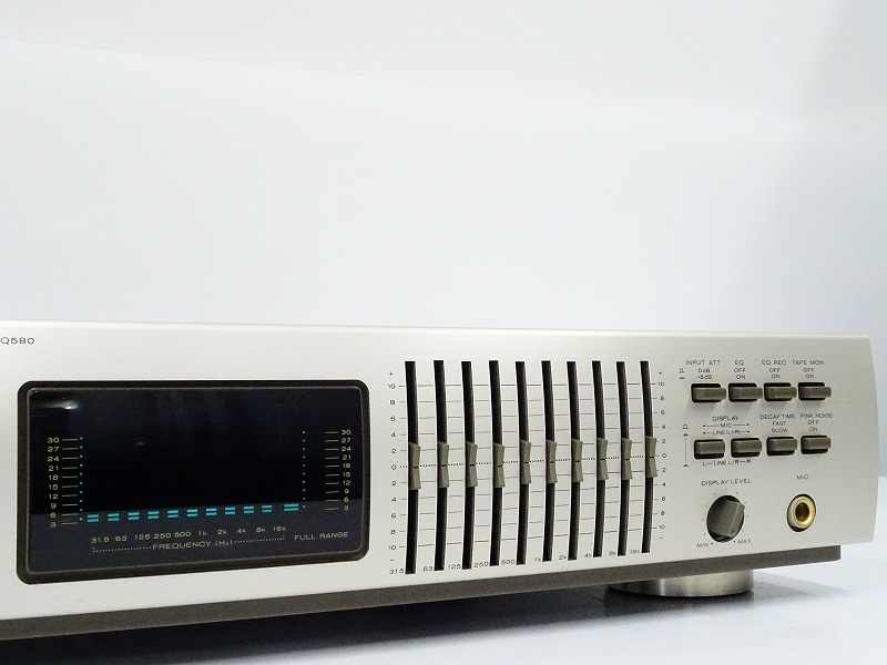 marantz グラフィックイコライザー EQ580F マランツ - Marantz