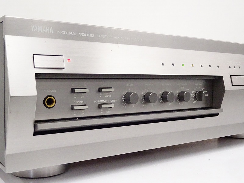 □□YAMAHA AX-1 プリメインアンプ ヤマハ□□220322004J□□