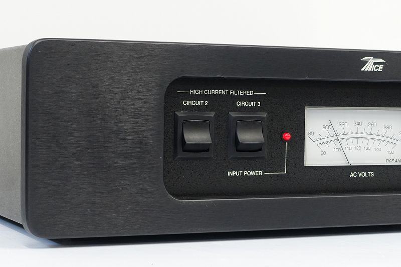 □□TICE AUDIO Power Block Ⅲ Signature Series 安定化電源 □□TICE AUDIO Power Block Ⅲ Signature Series 安定化電源