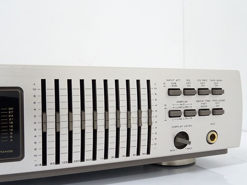 送料込 マランツ Marantz EQ580F グラフィックイコライザー マランツ Marantz EQ580F グラフィックイコライザー