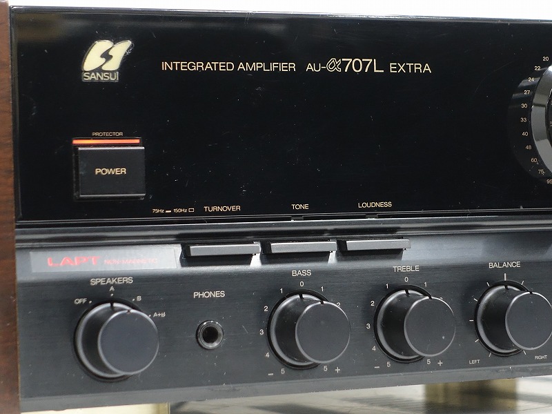 SANSUI AU-α707L EXTRA プリメインアンプ サンスイ 014425002J 