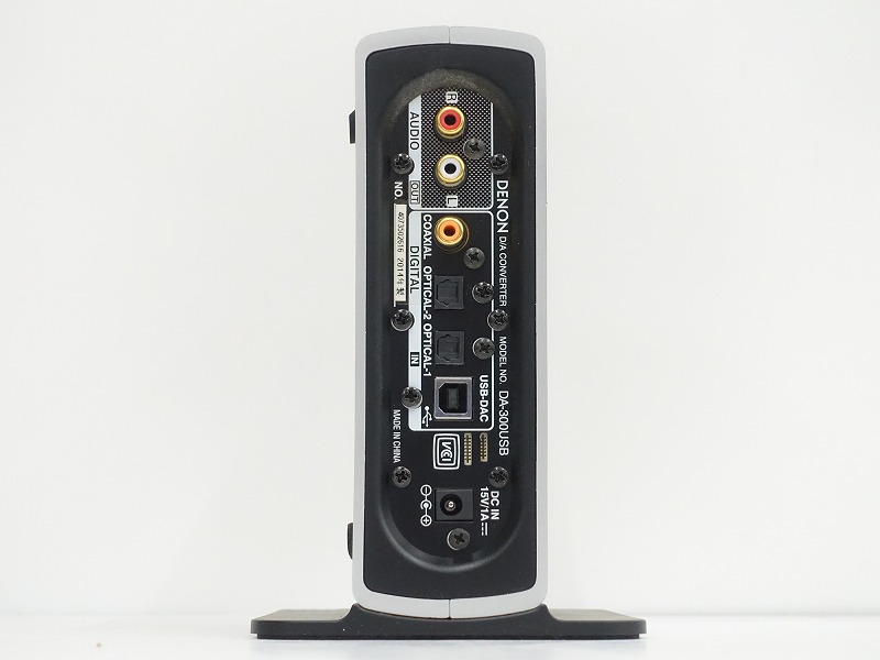 売上■□DENON DA-300USB USB-DAC/ヘッドフォンアンプ デノン 元箱付□■010849005m□■ ヘッドフォンアンプ