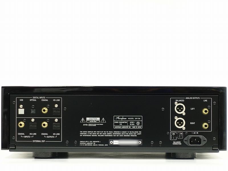 □□Accuphase DP-720 SACDプレーヤー アキュフェーズ□□012976011□□－日本代購代Bid第一推介「Funbid」