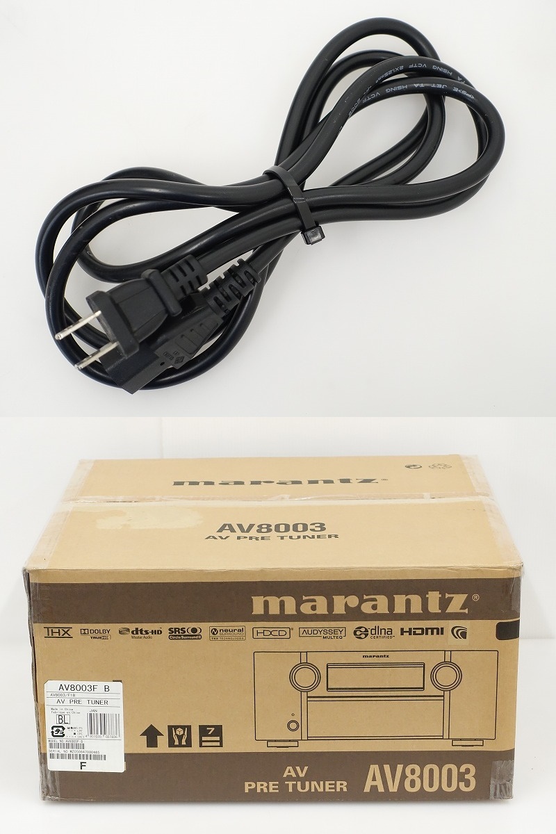 マランツ marantz AV8003 TUNER AV PRE - 通販 - www