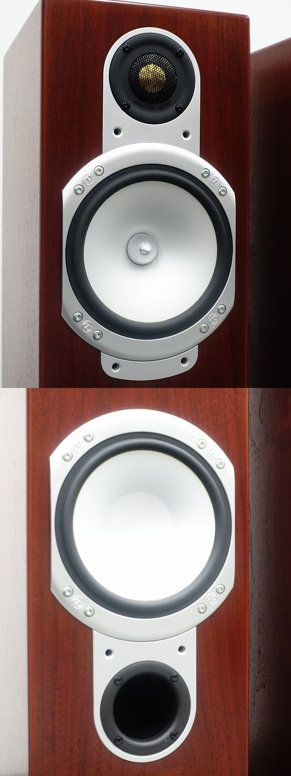 △▽【全国発送可】MONITOR AUDIO Silver RS6 スピーカーペア