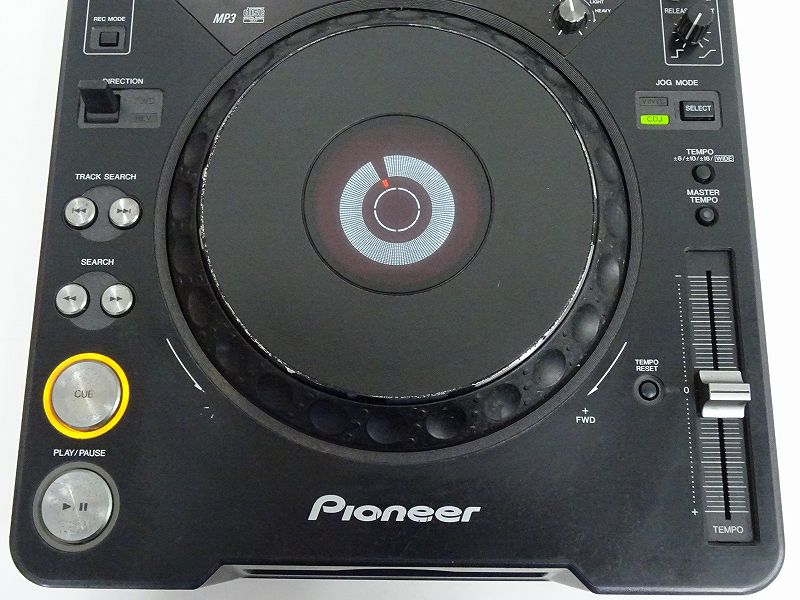 新品お買い得▲▽Pioneer CDJ-1000MK3 DJ用CDプレーヤー パイオニア△▼011749012△▼ CDJ