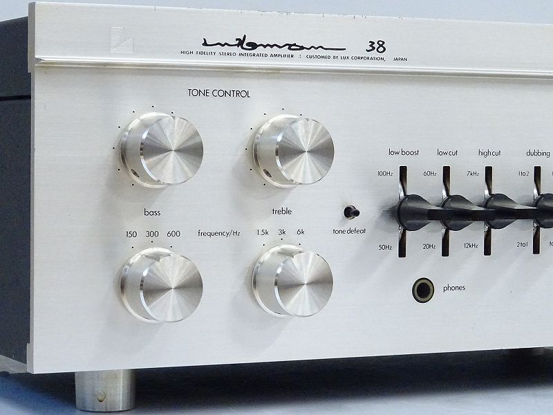 LUXMAN CL35Ⅱ 真空管 ラックスマン