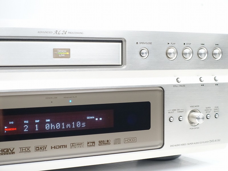 ☆DENON デノン 最上位ユニバーサルプレーヤー DVD-A1XV 定価40万（+税