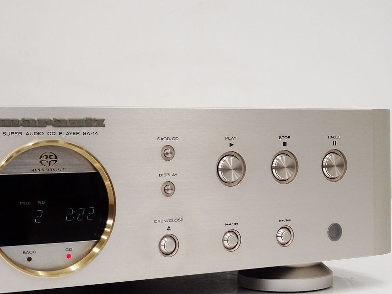 △▽marantz SA-14 SACDプレーヤー SA14/F1N マランツ