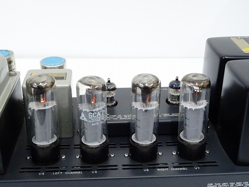 △▽LUXKIT A3500 真空管 パワーアンプ A-3500 ラックスキット