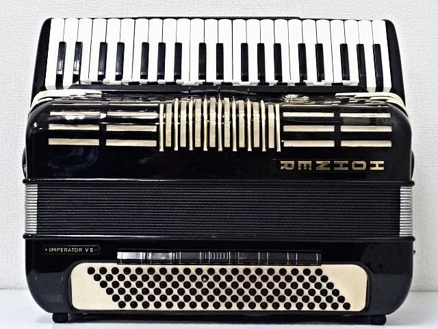 ♪♪HOHNER IMPERATOR VS アコーディオン 41鍵 120ベース ホーナー