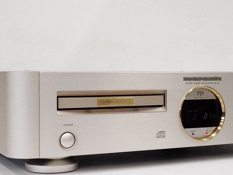 △▽marantz SA-14 SACDプレーヤー SA14/F1N マランツ