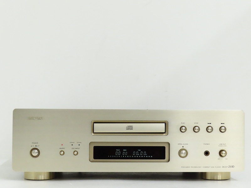 ネイビーシー DENON dcd-s10 CDプレーヤー 動作品 本体のみ